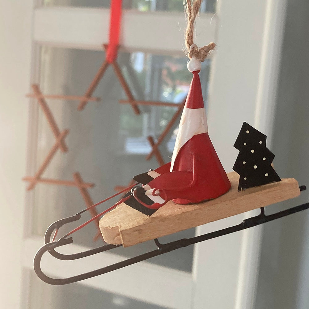 Santa - Slitta