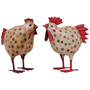 Gallo & Gallina - Pois colorati