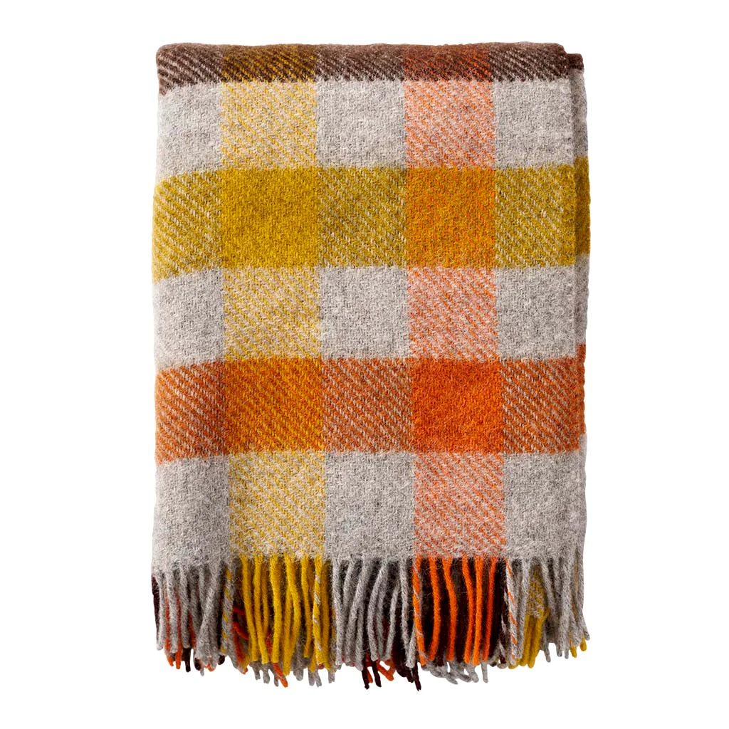 Plaid Multicolor - Gotland Wool