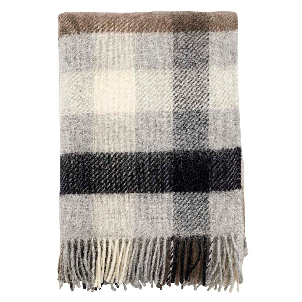 Plaid Multicolor - Gotland Wool
