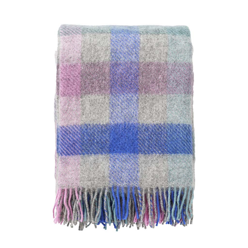 Plaid Multicolor - Gotland Wool