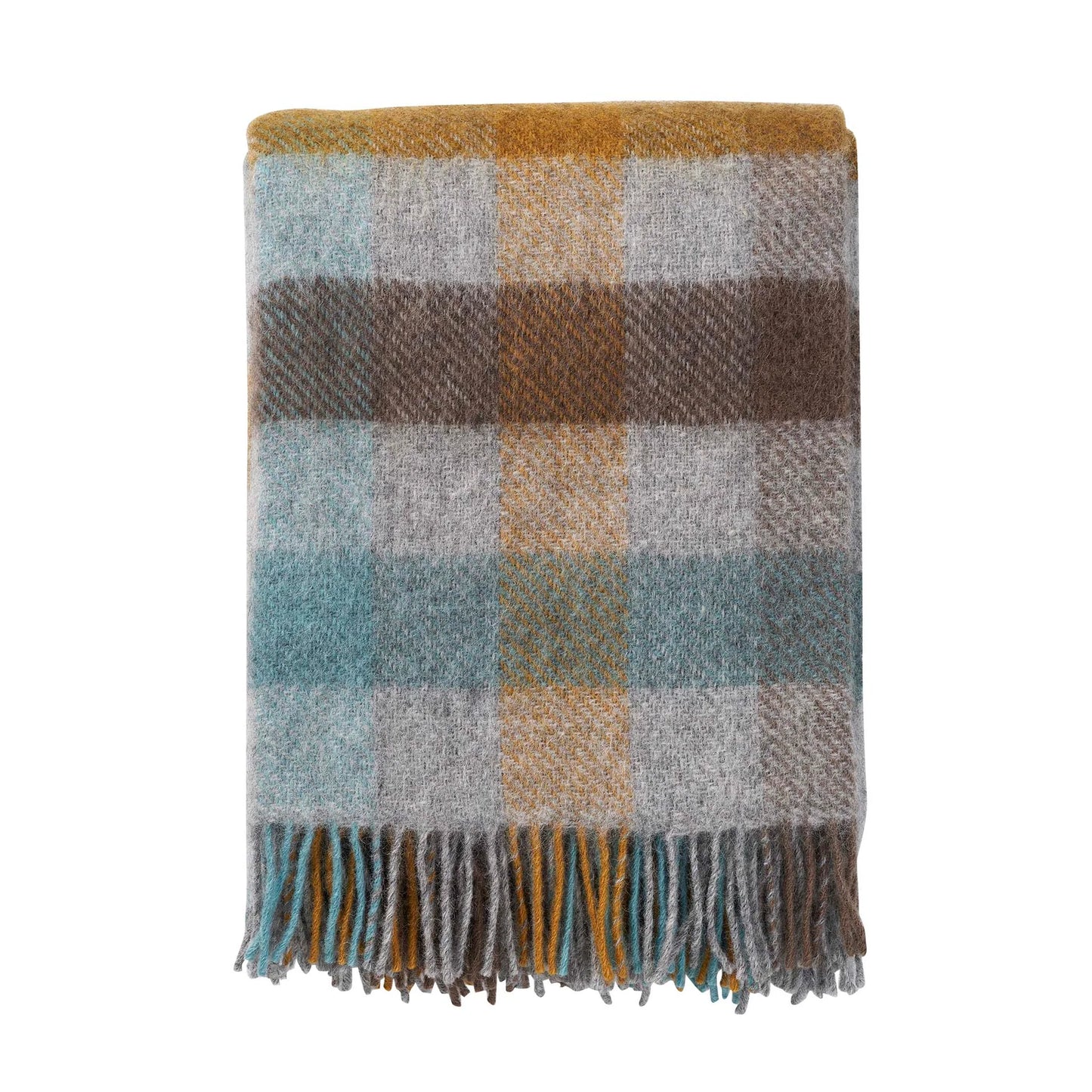 Plaid Multicolor - Gotland Wool