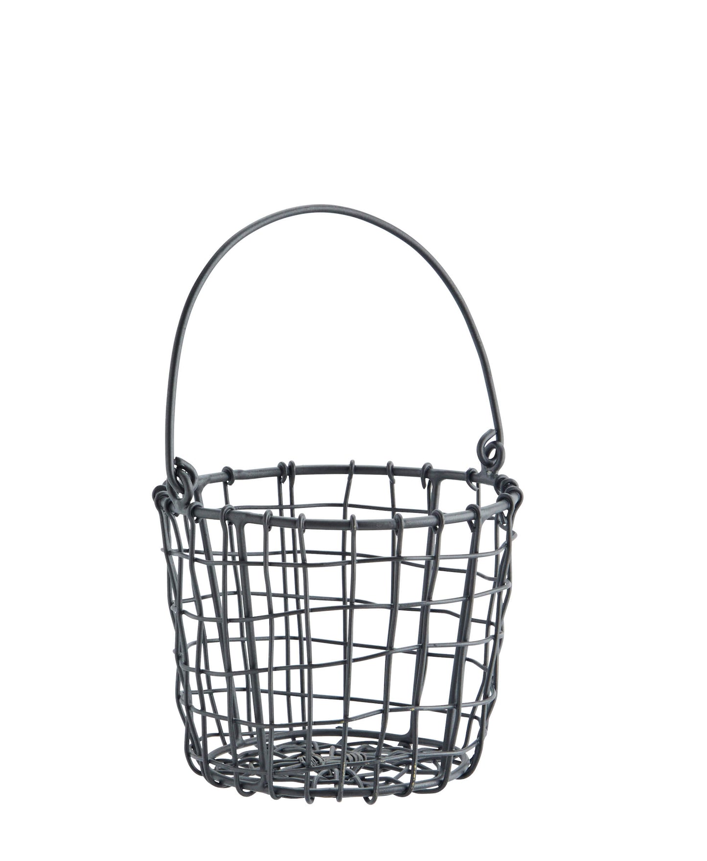 Round baskets - wire mesh