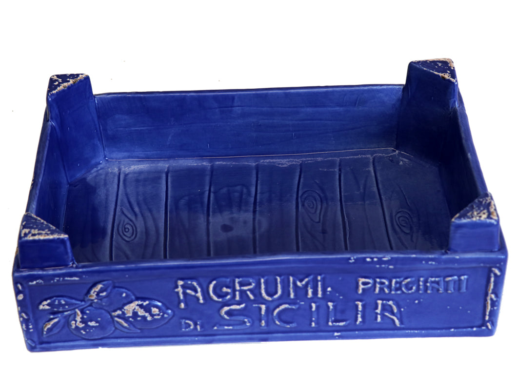 Cassetta Frutta Grande - Linea Mediterraneo - Virginia Casa