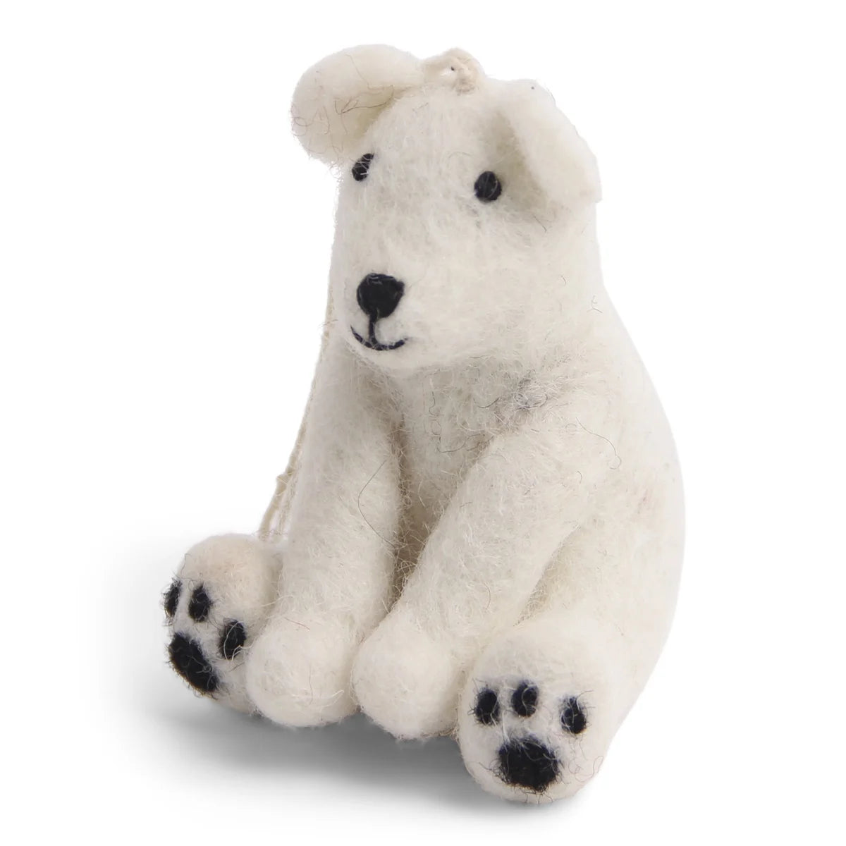 Orso polare - seduto