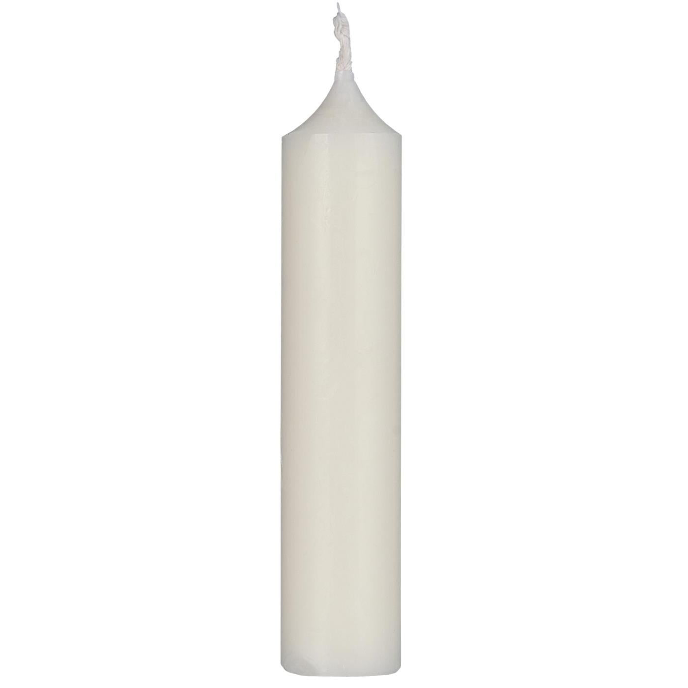 Candela corta - Diam 2,2 cm - colori assortiti