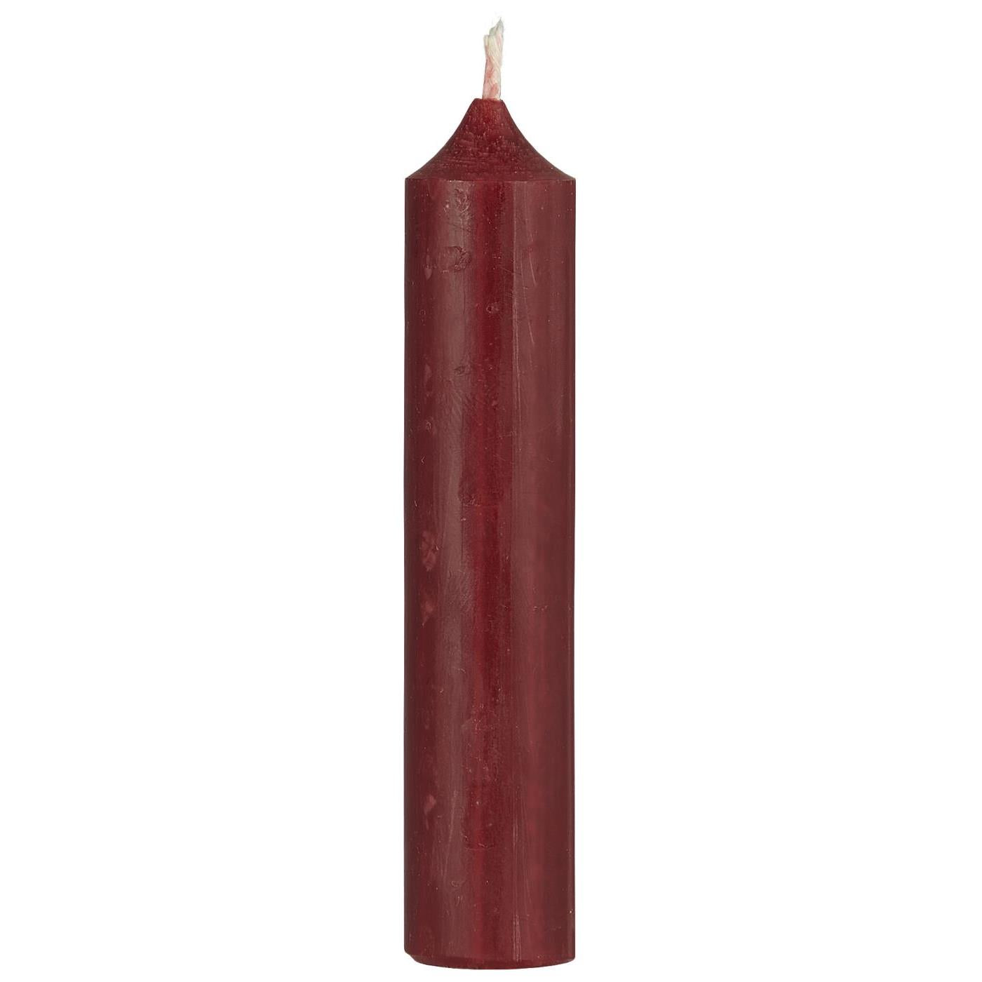Candela corta - Diam 2,2 cm - colori assortiti