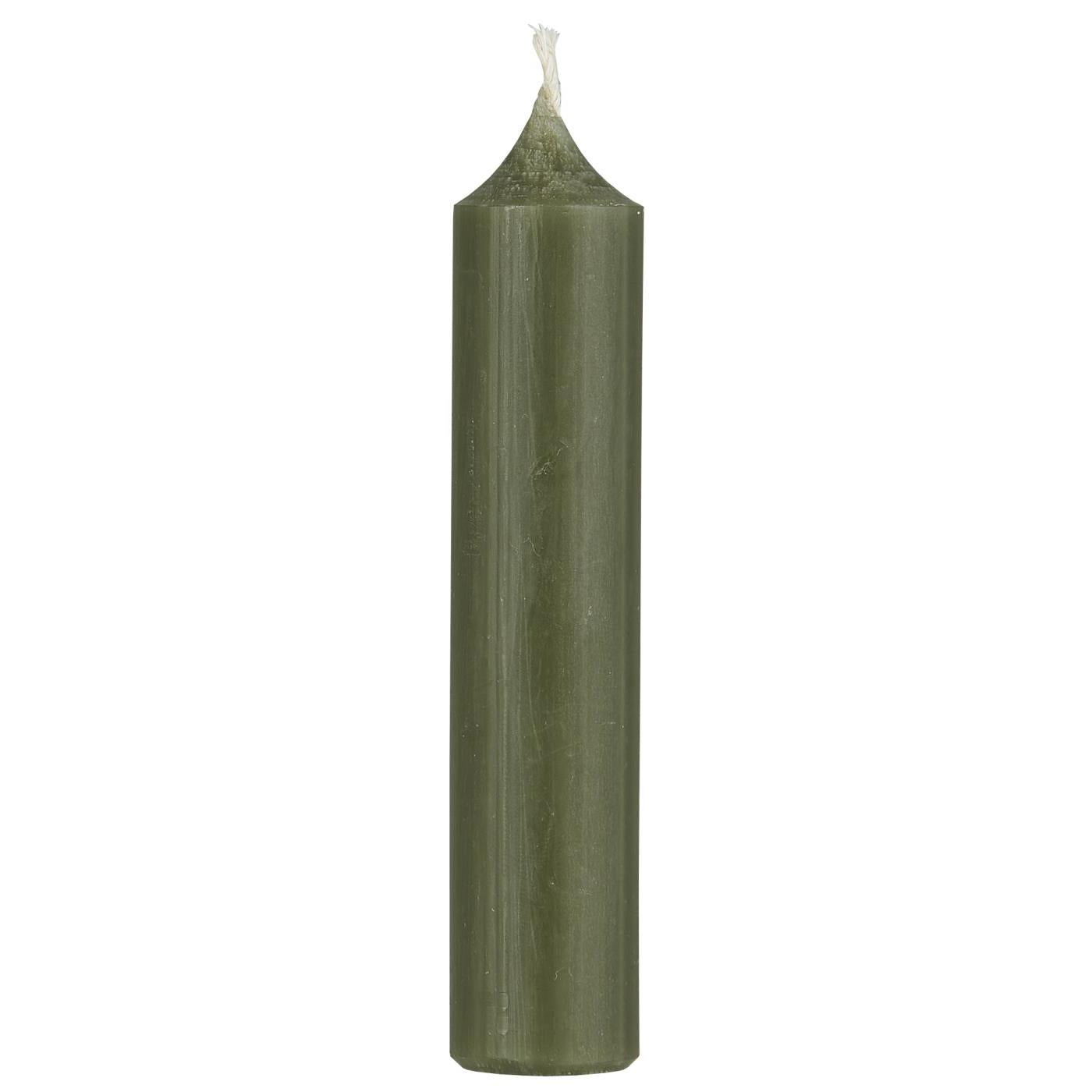 Candela corta - Diam 2,2 cm - colori assortiti