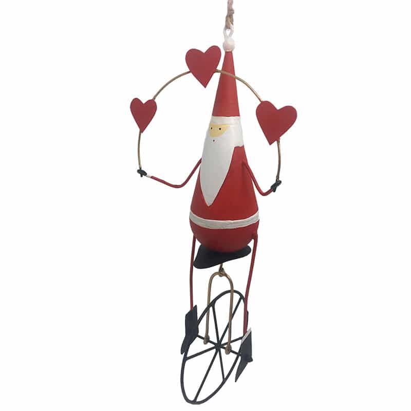 Santa - Cuori & Monociclo