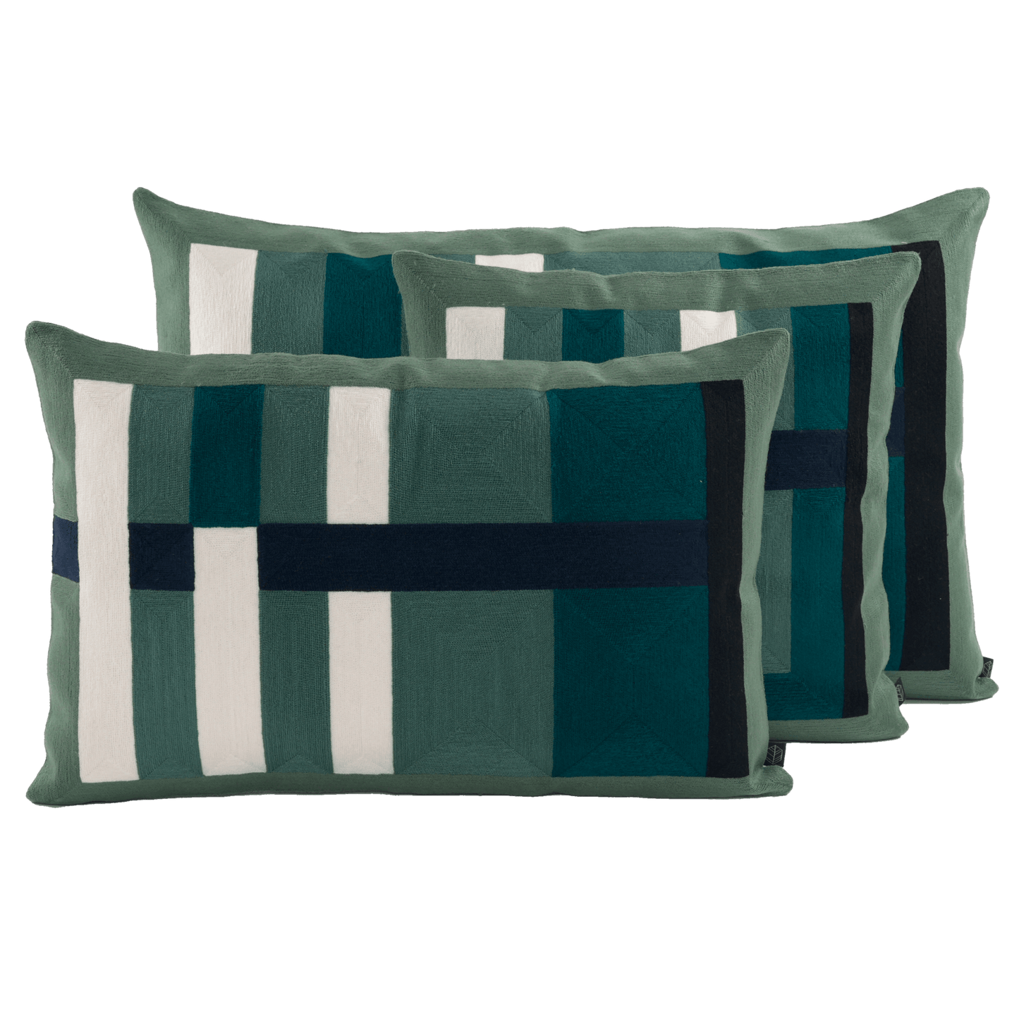 Cuscini ricamati - 45x45 - Tokyo