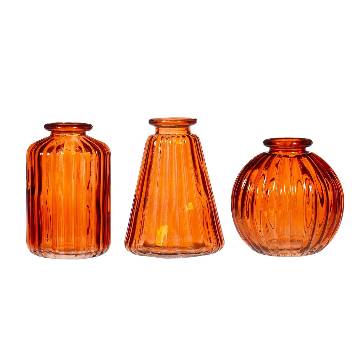 Vasetti in vetro - colori assortiti