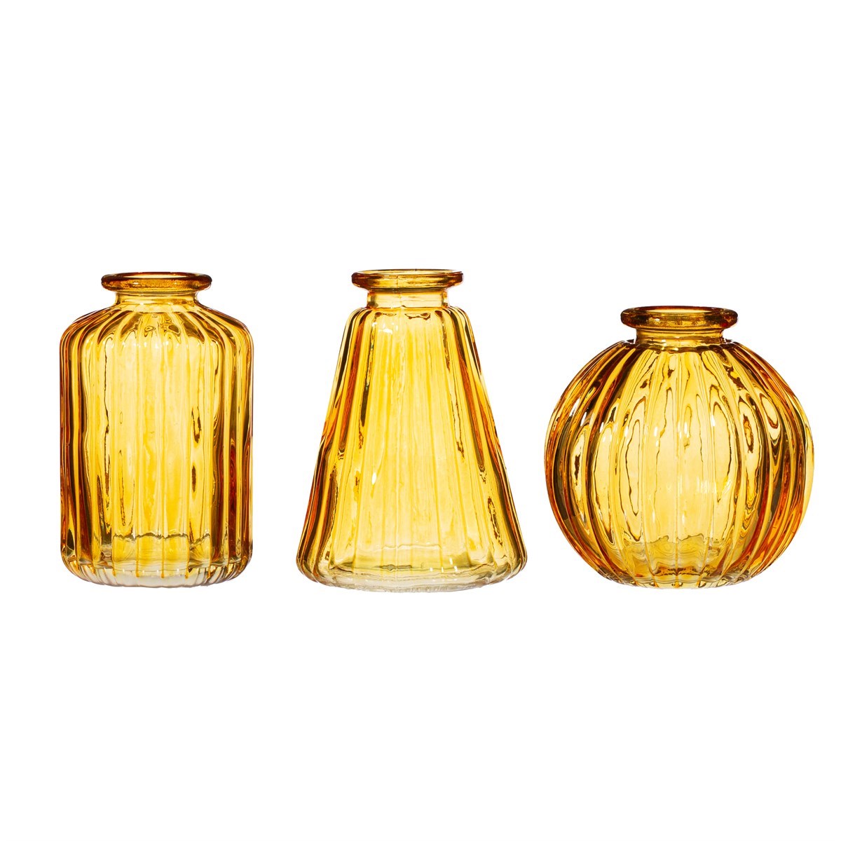 Vasetti in vetro - colori assortiti