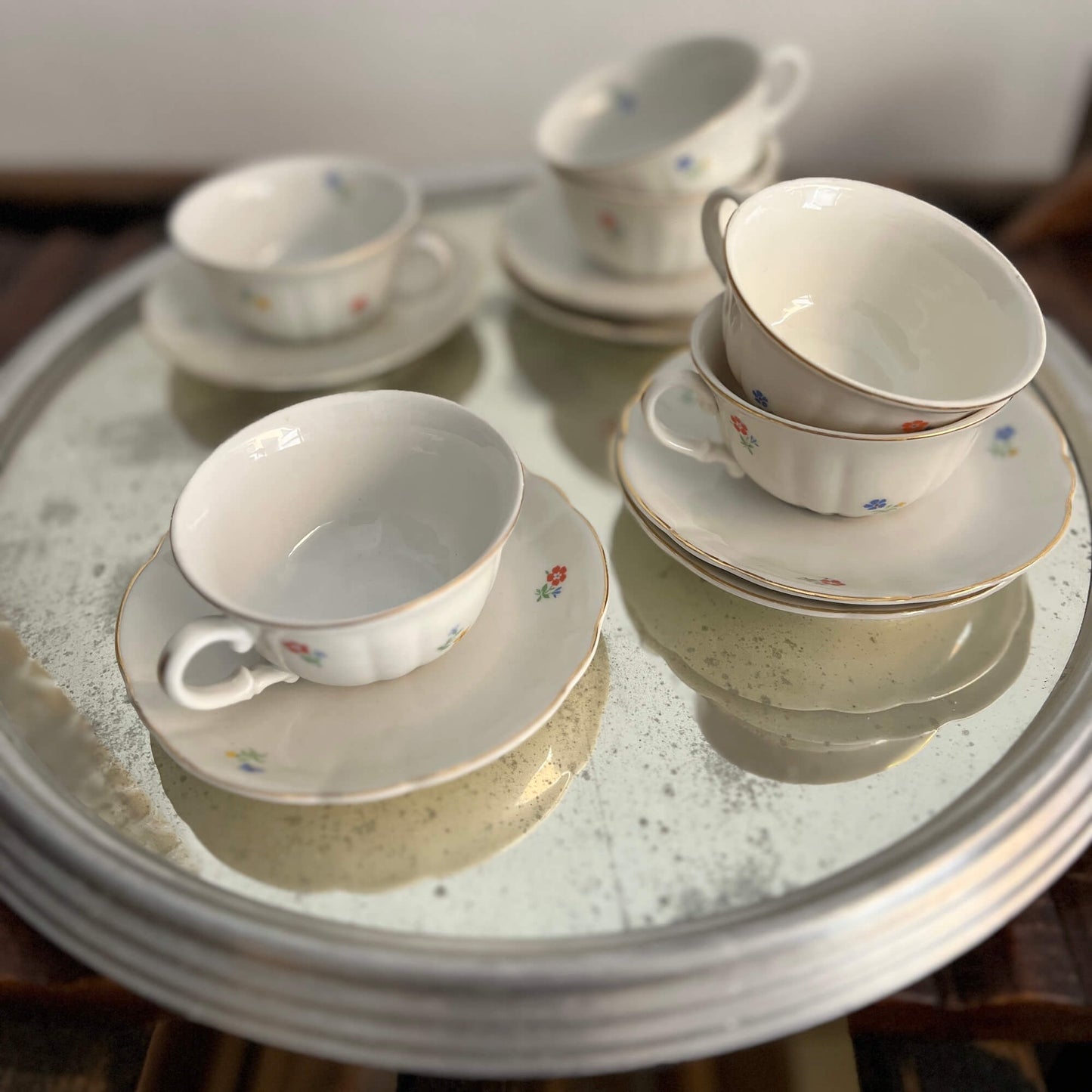 Servizio da caffè - Laveno - Vintage