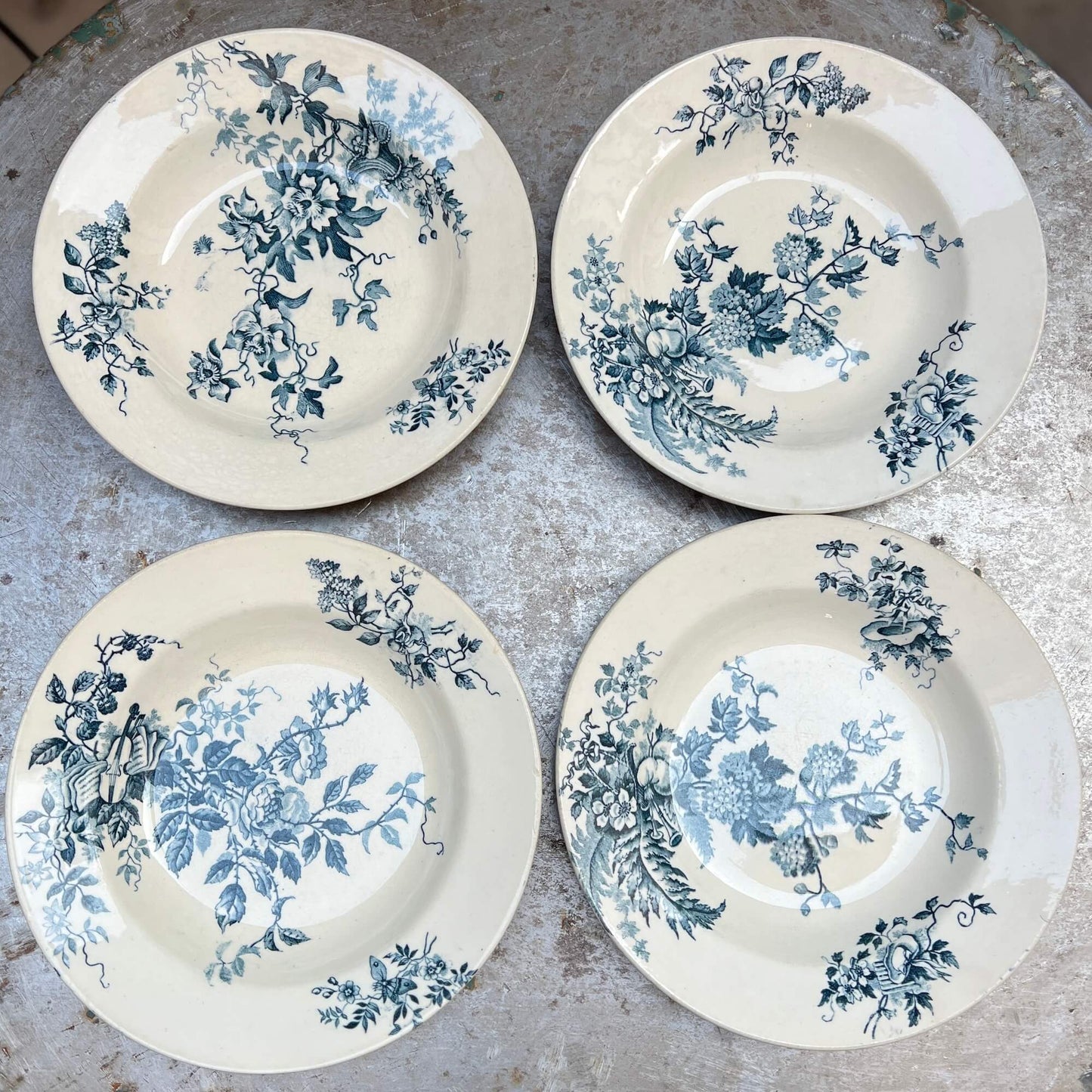 Piatti Fondi - Terre de fer - Vintage