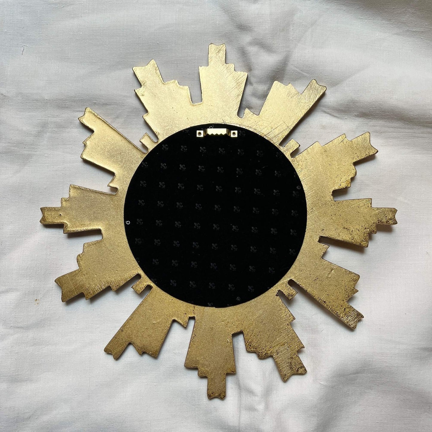 Convex mirror - Rays of the sun