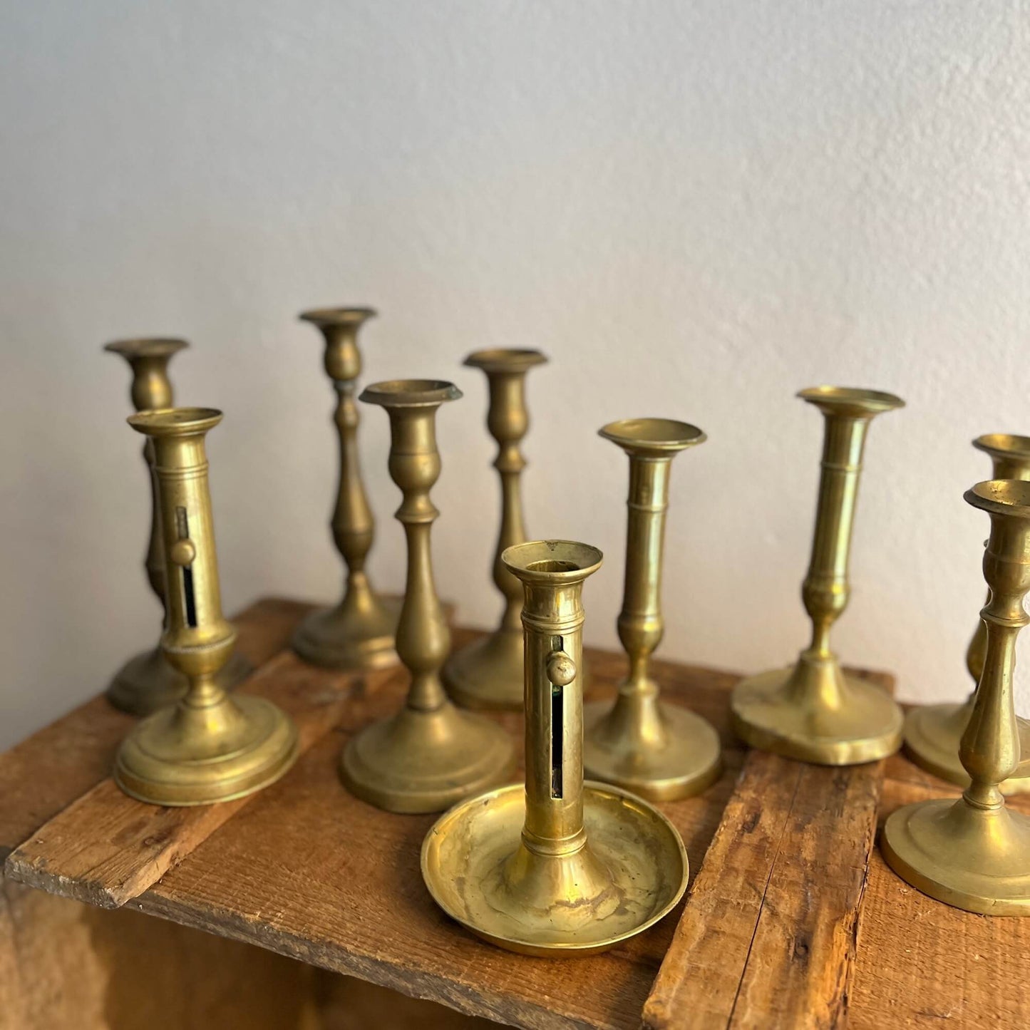 Candelabri francesi - Saliscendi - Vintage