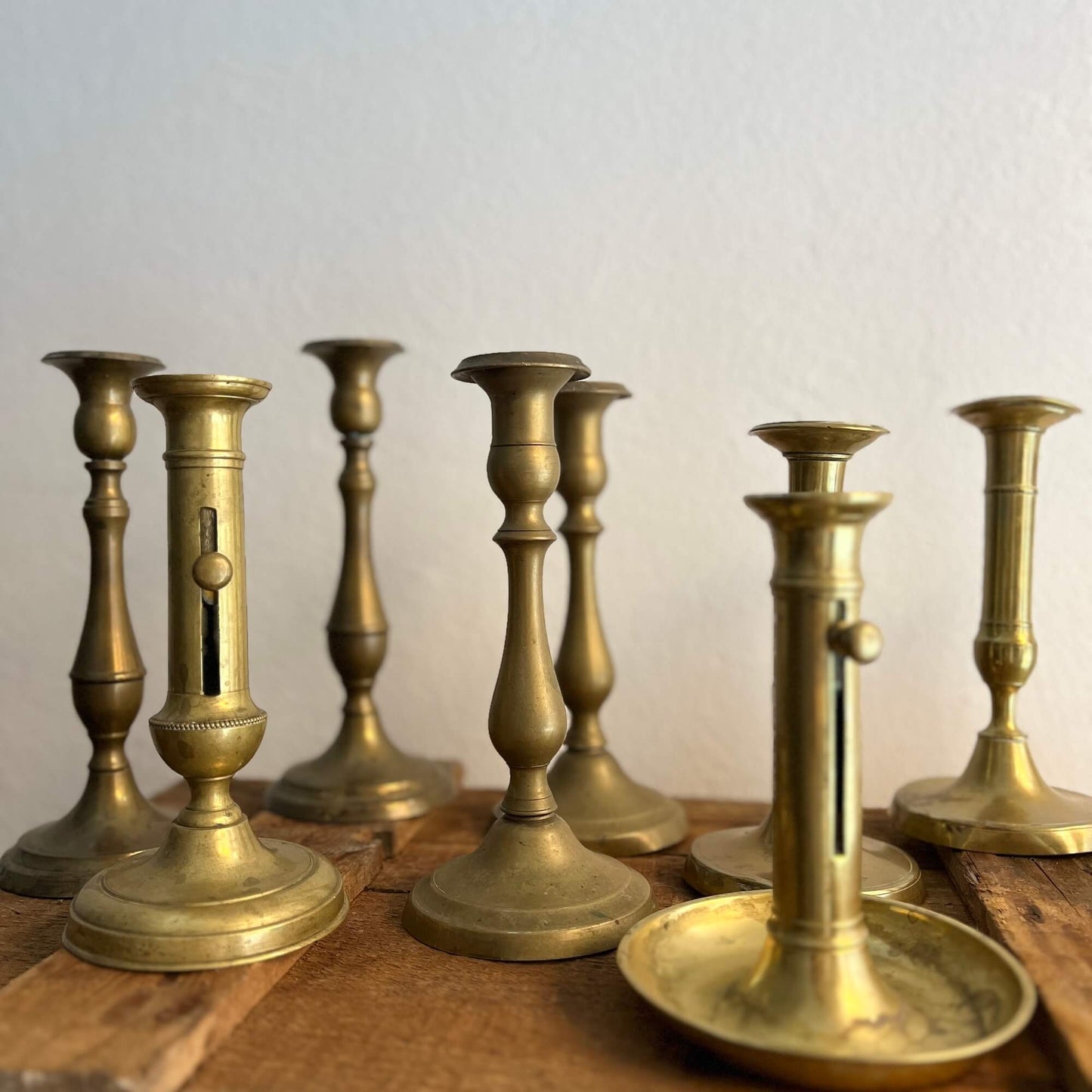 Candelabri francesi - Saliscendi - Vintage