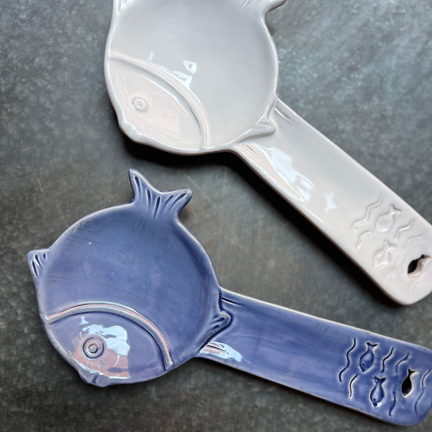 Fish Spoon Rest - Marina Line - Virginia Casa