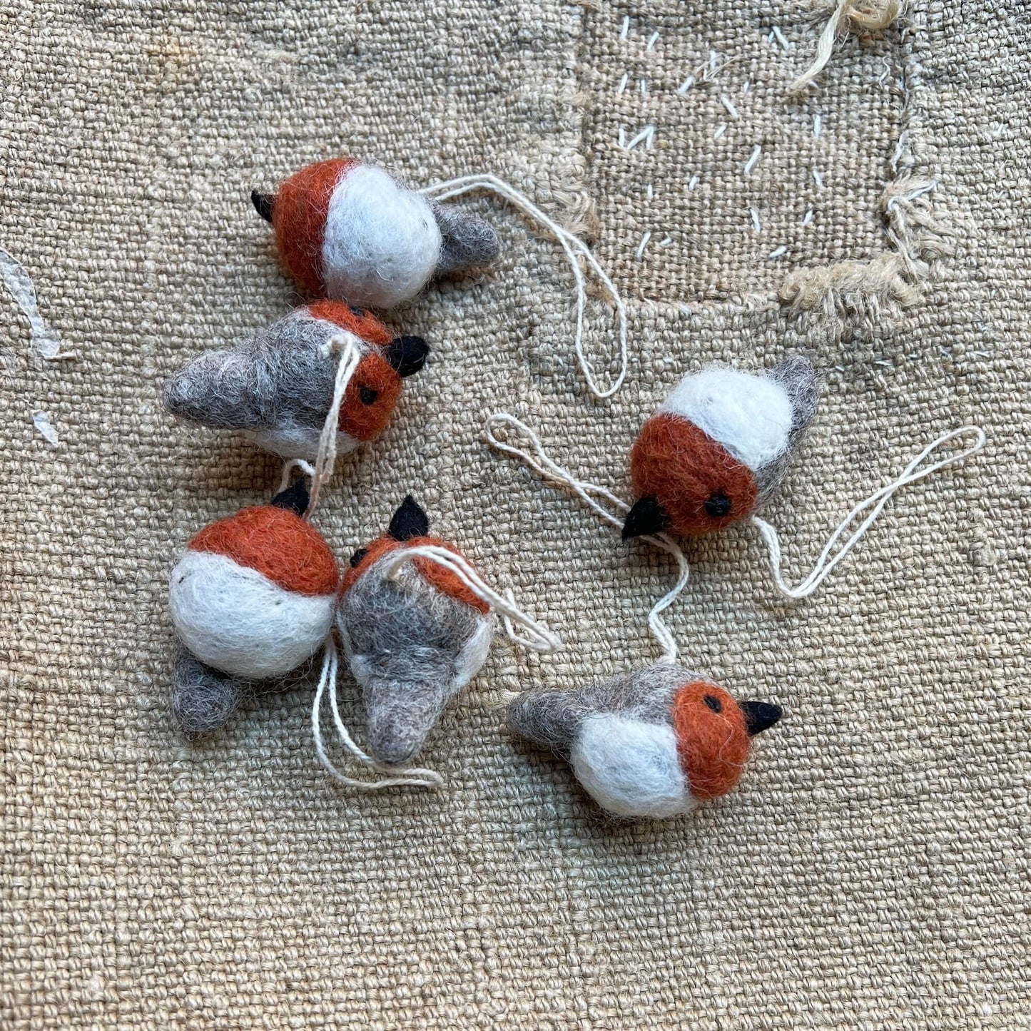 Pettirosso - da appendere