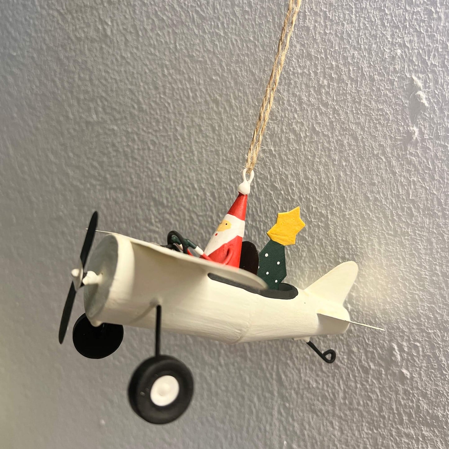 Santa - Aeroplano