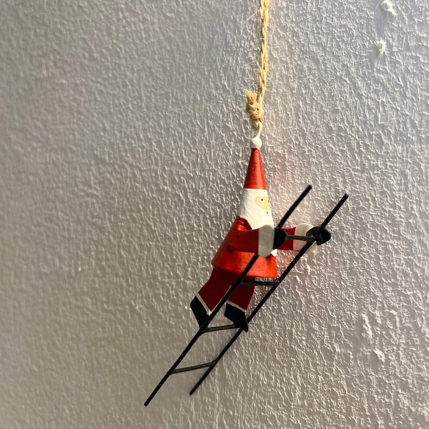 Santa - sulla scala