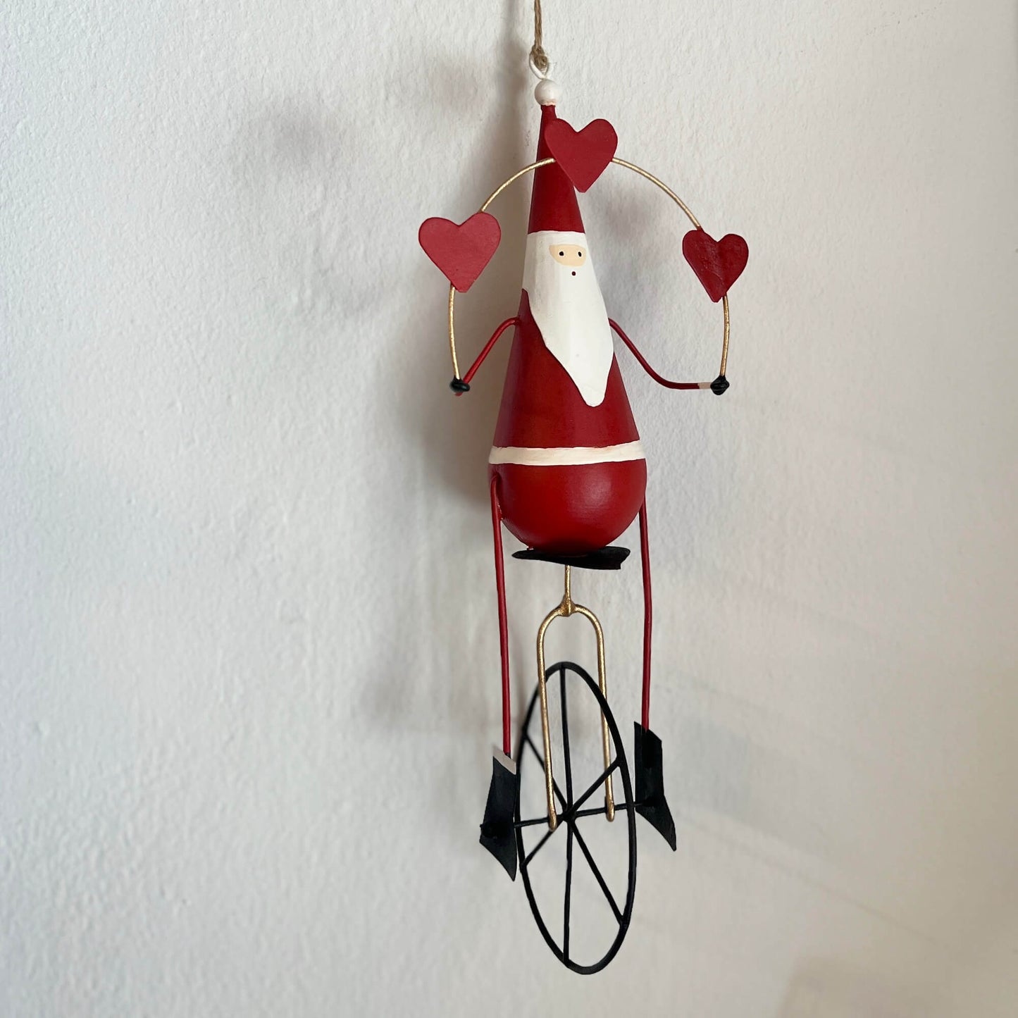 Santa - Cuori & Monociclo
