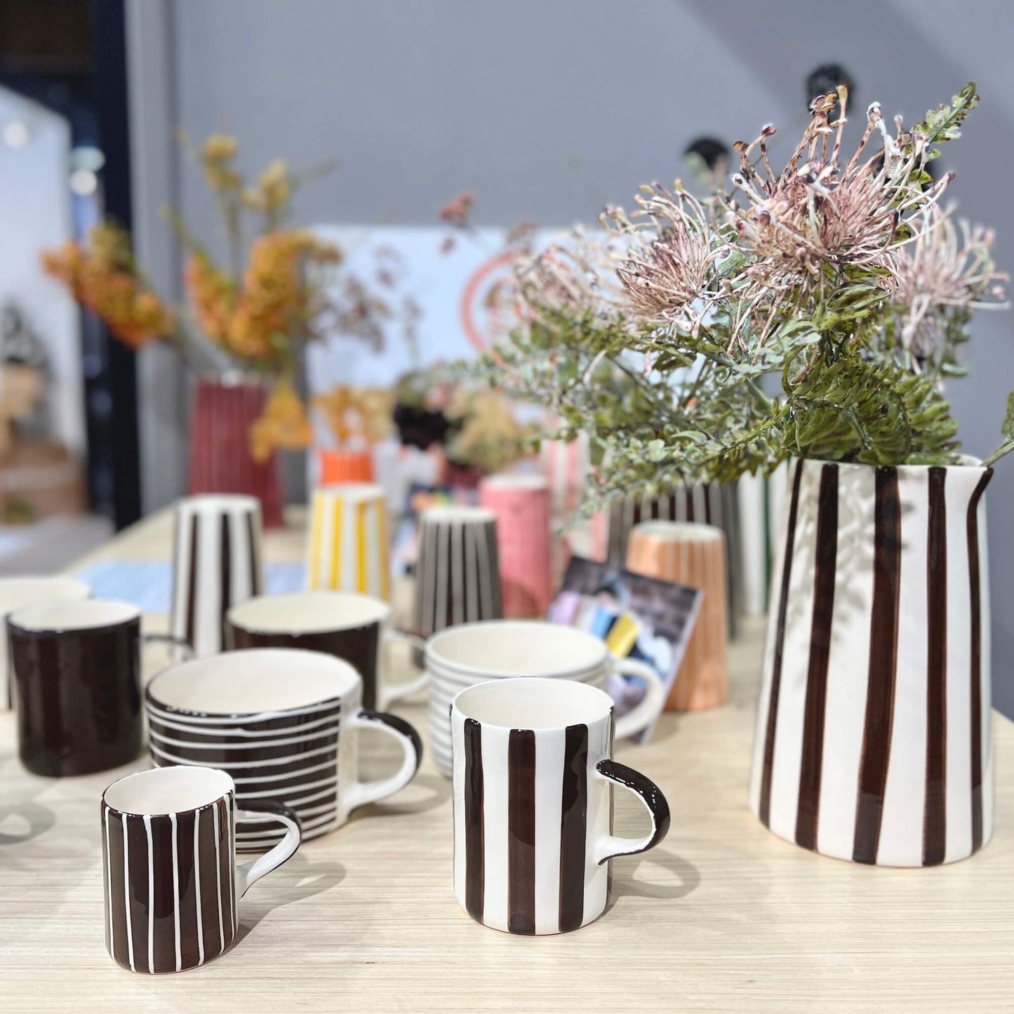 Tazza Big - Sgraffito - 350 ml