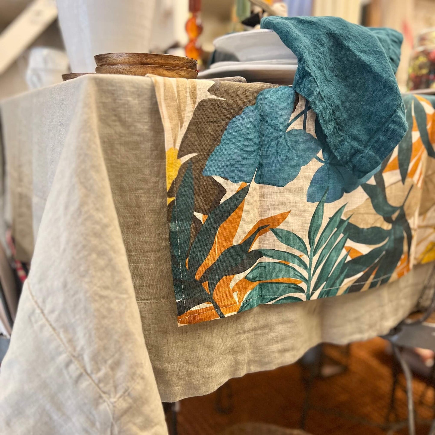 Tovaglia Tortora - 140x180cm - La Fabbrica del Lino