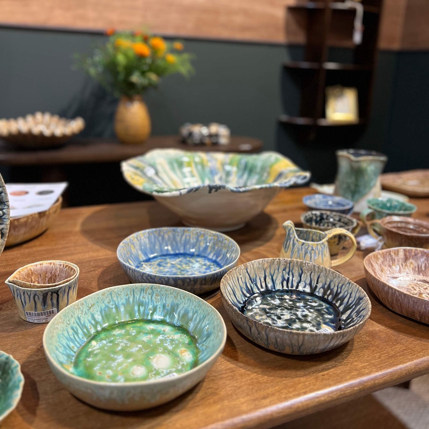Piatto ovale - Ceramica artigianale
