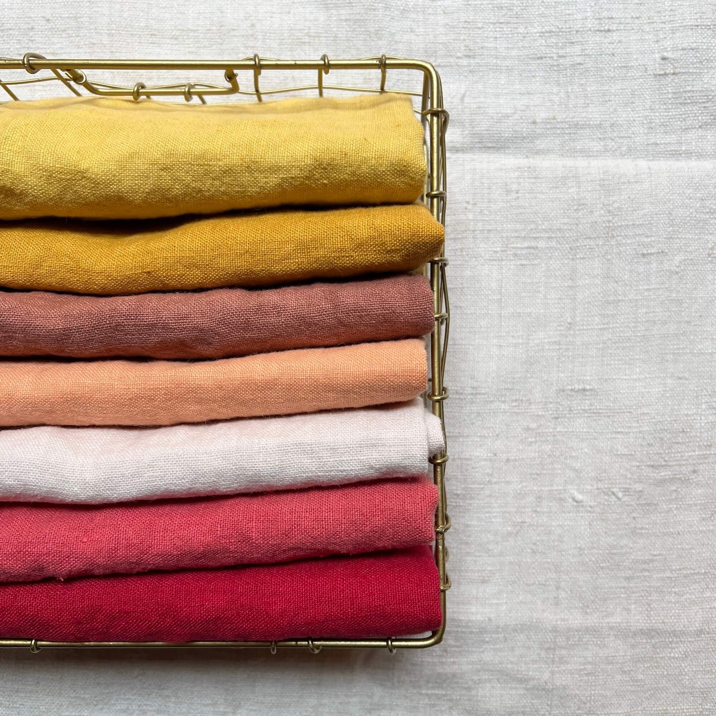 Napkins 39x39 - Borders & Frames - La Fabbrica del Lino
