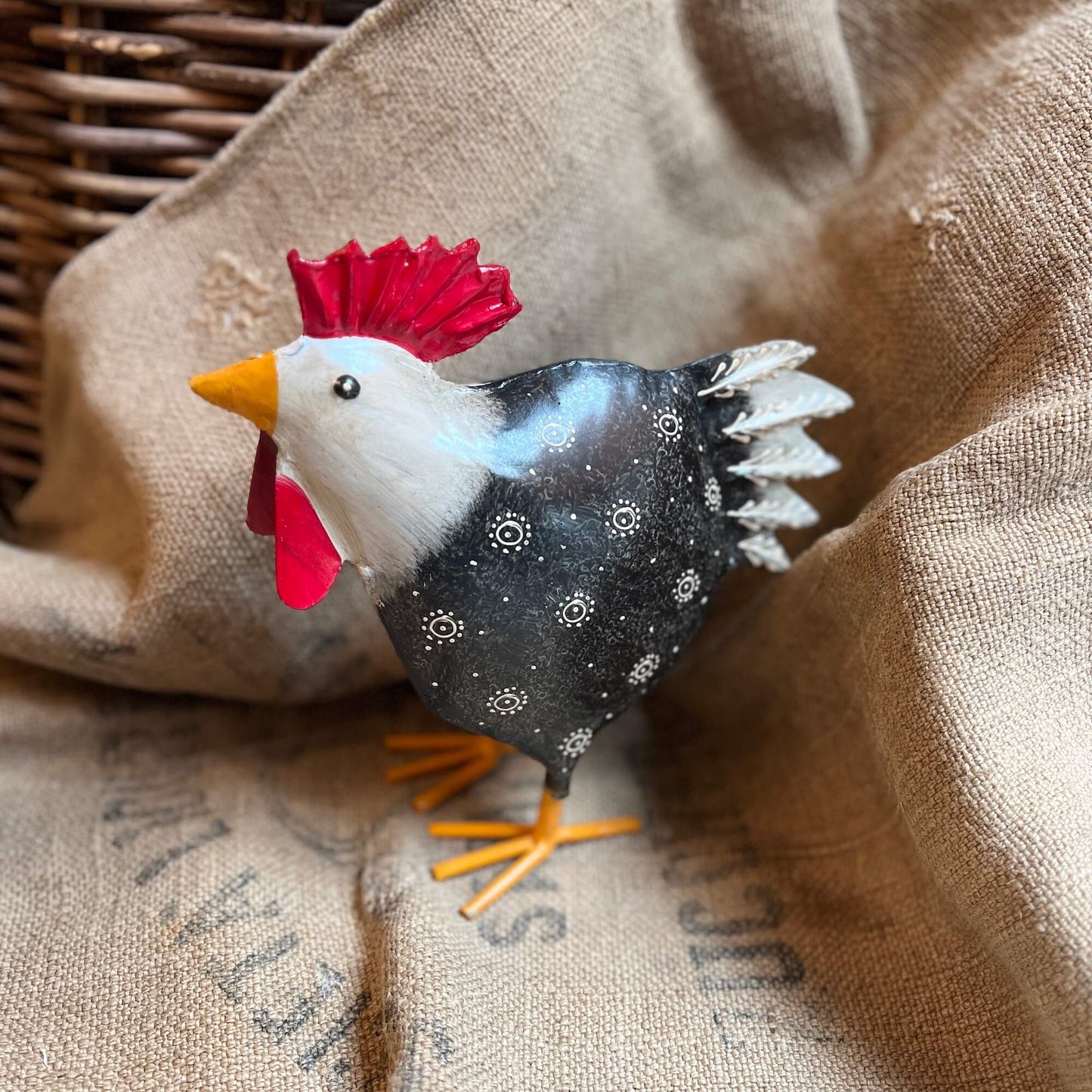 Gallo & Gallina - Antracite deco