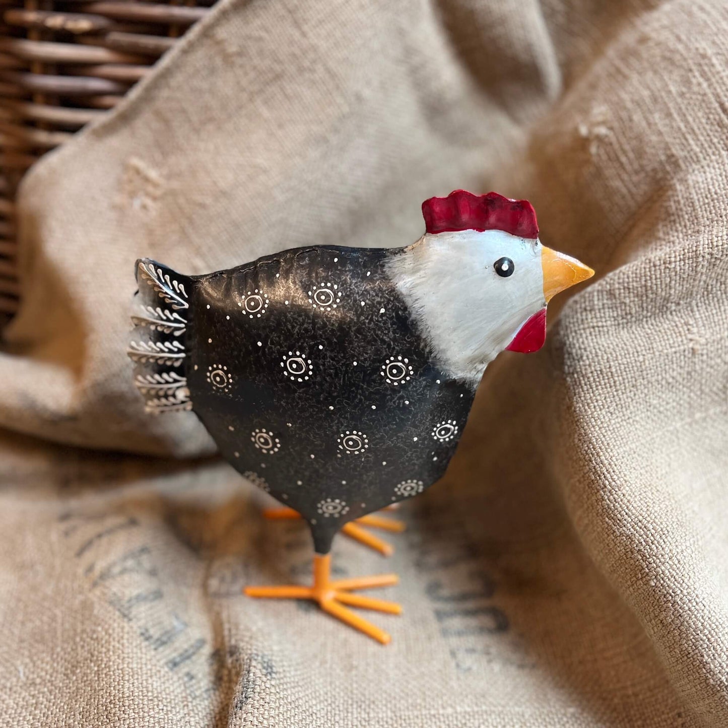 Gallo & Gallina - Antracite deco