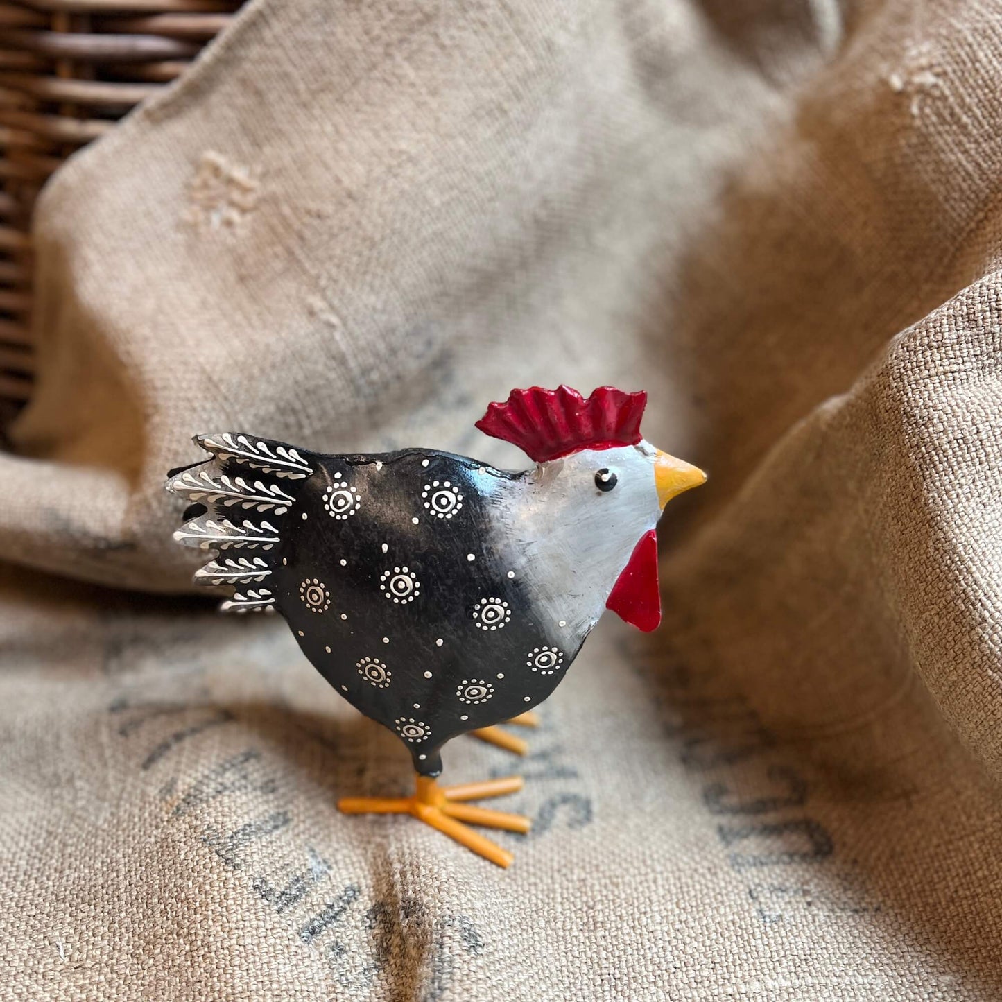 Gallo & Gallina - Antracite deco