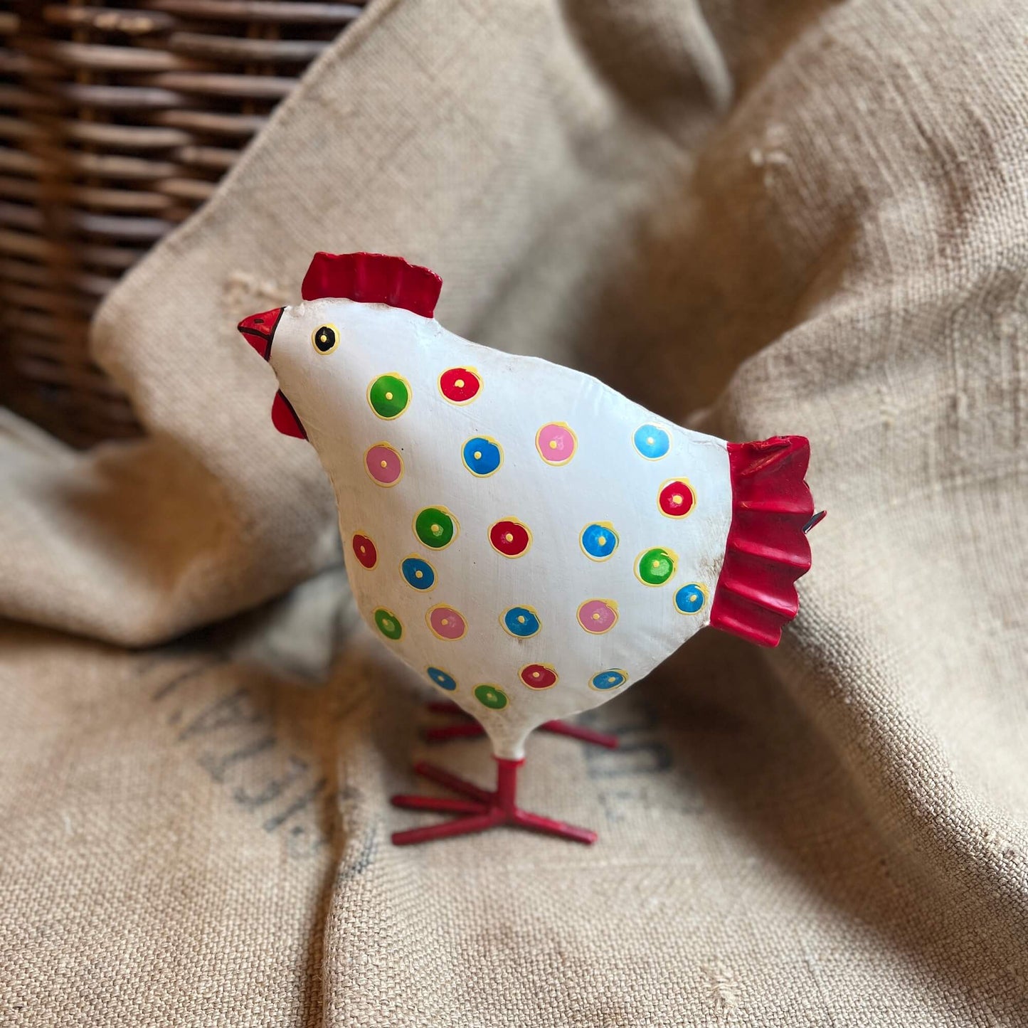 Gallo & Gallina - Pois colorati