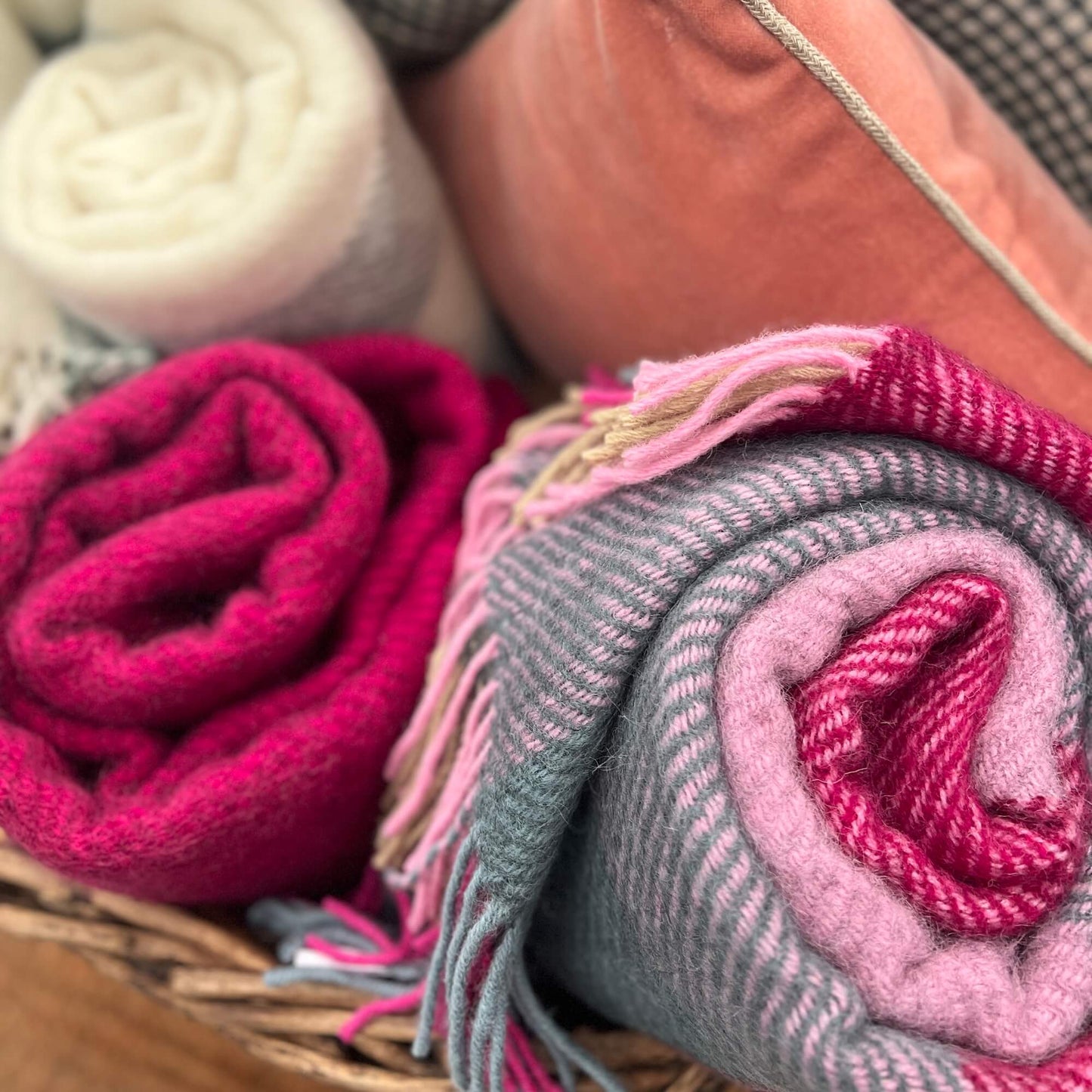 Plaid - Gotland Wool