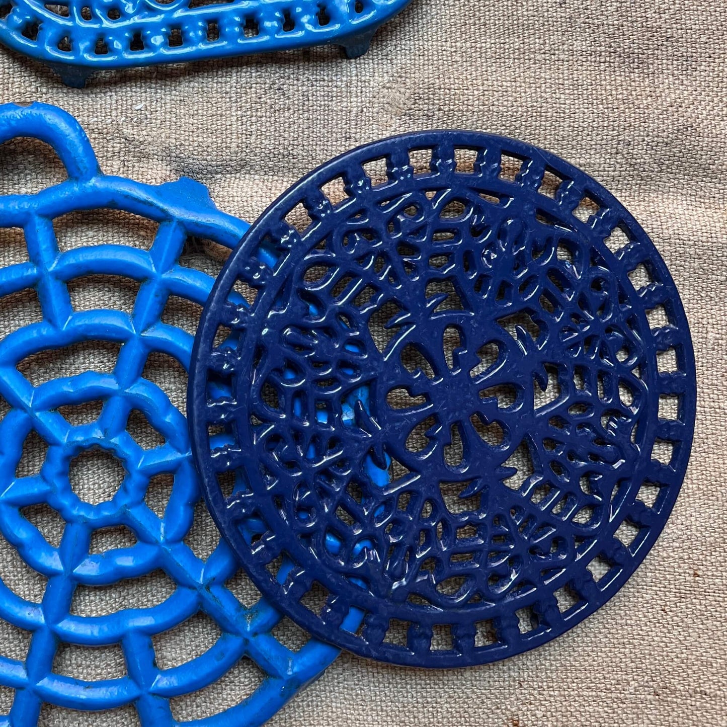 Sottopentola - Ghisa - Vintage