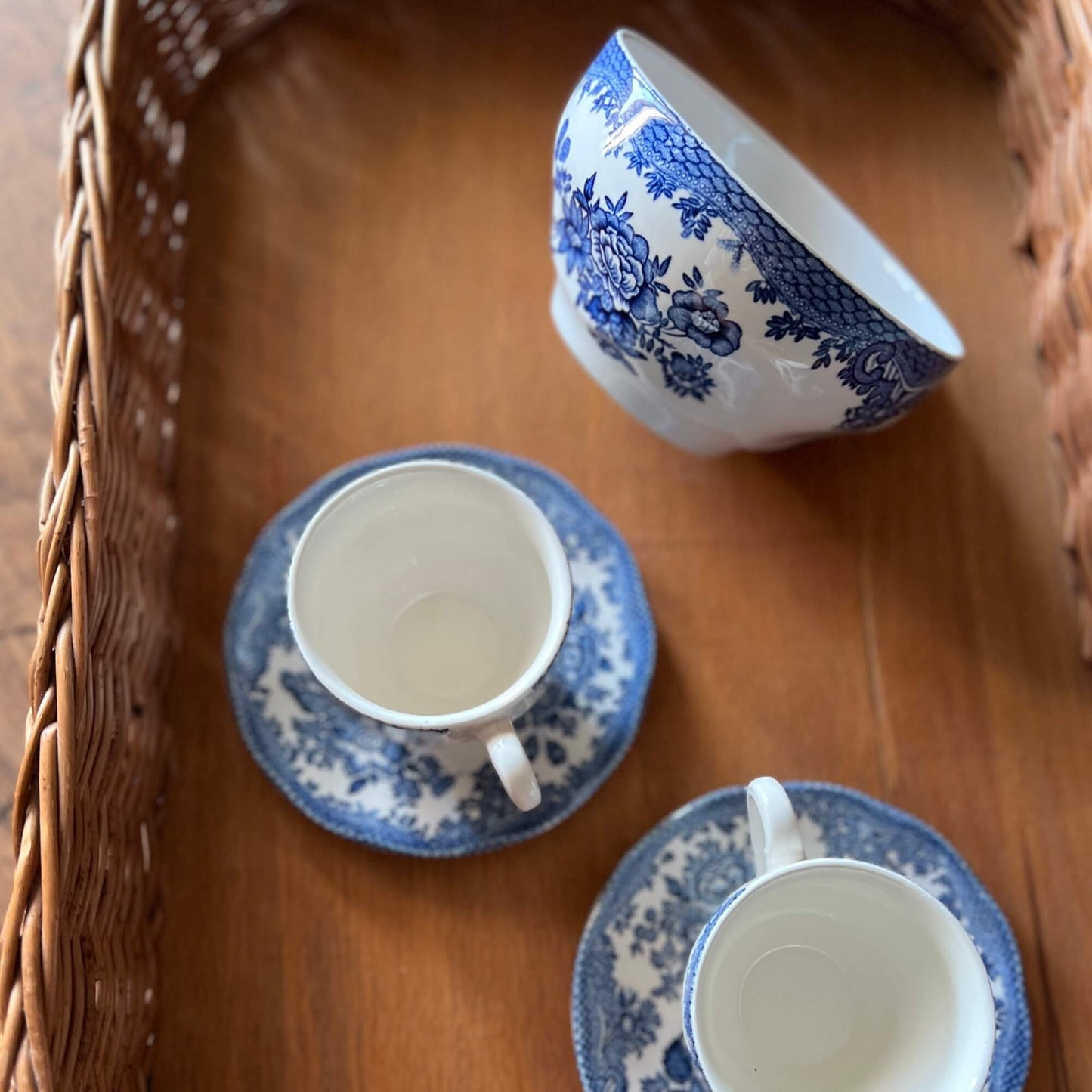 Tazze e Scodella - Wedgwood Tunstall - Vintage