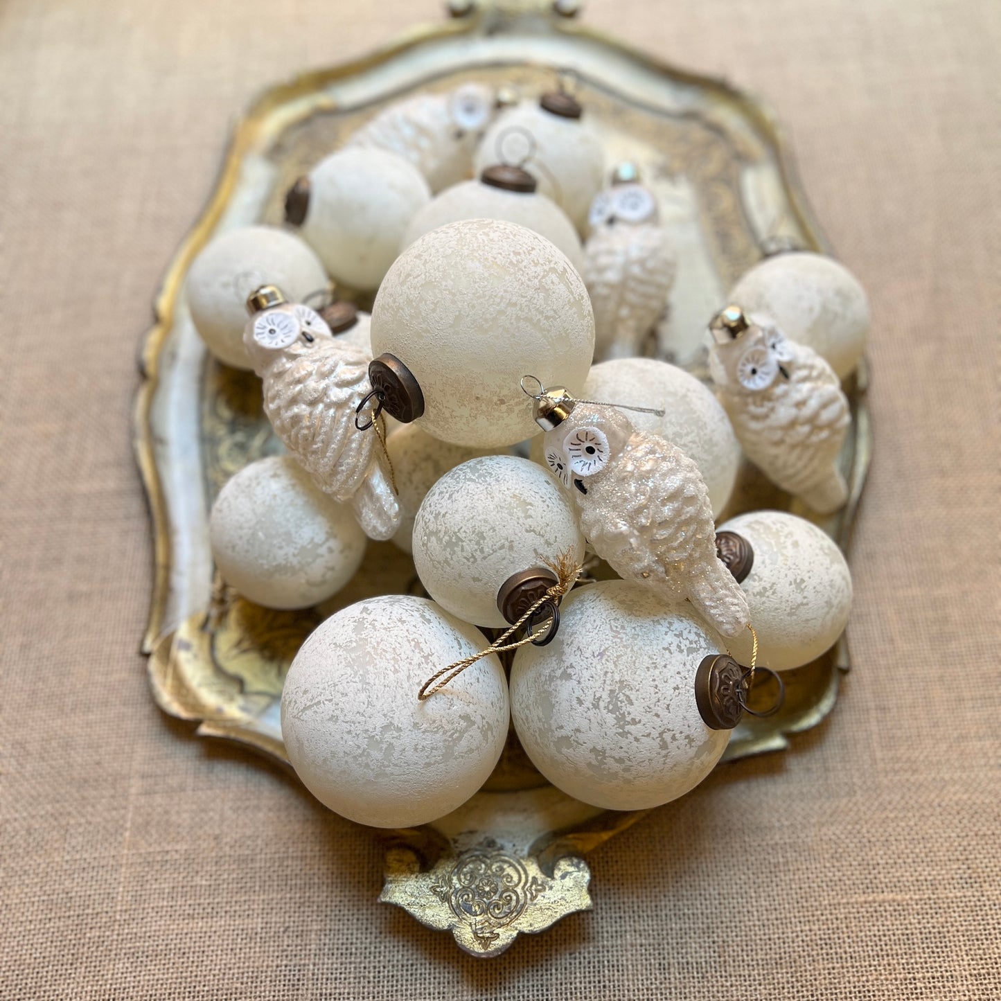 Palle Bianche - Decorazioni Natale