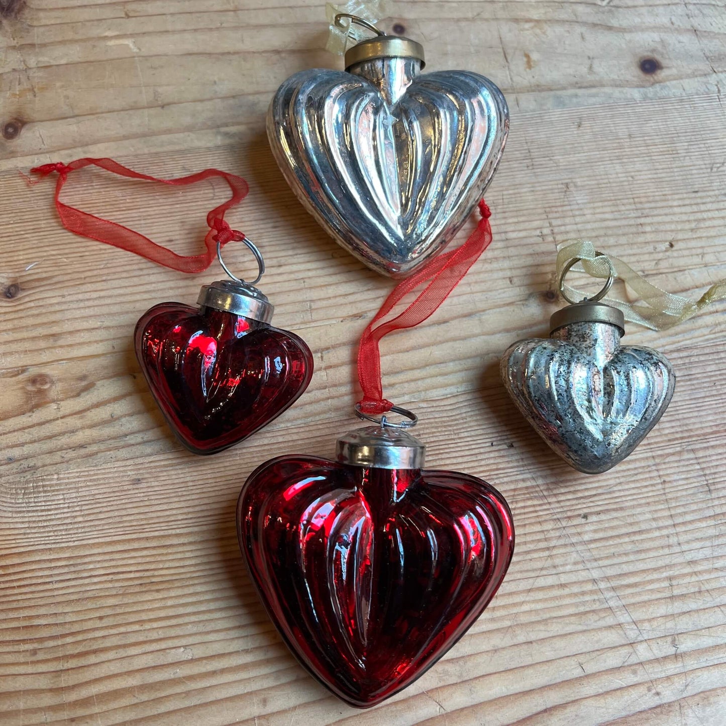 Cuori - Decorazione Natale