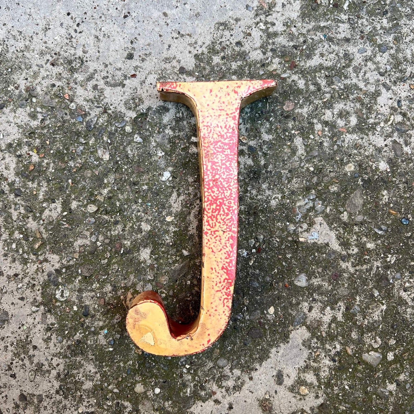 Lettere Ferro - Maiuscolo