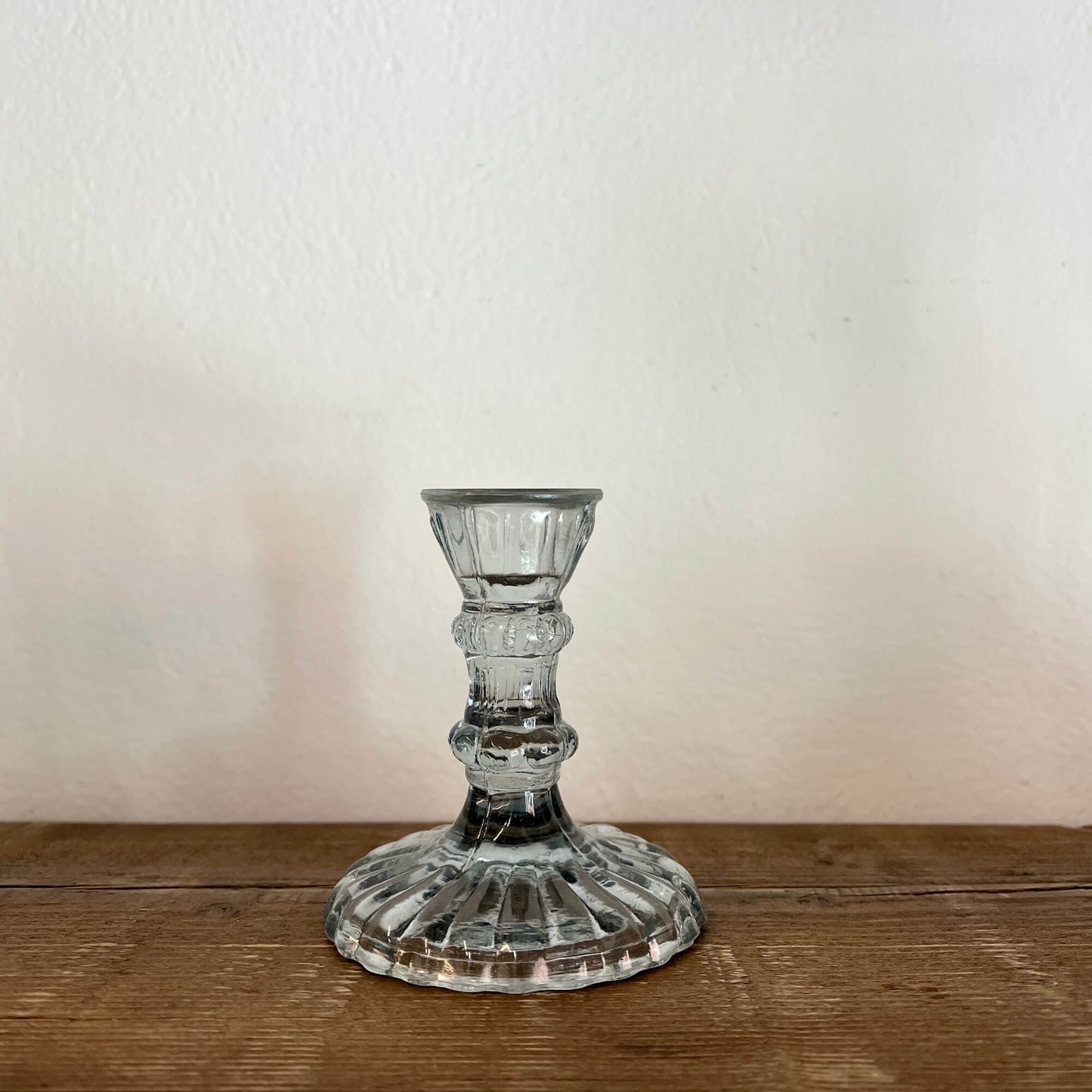 Candelabro vetro riciclato - colori assortiti