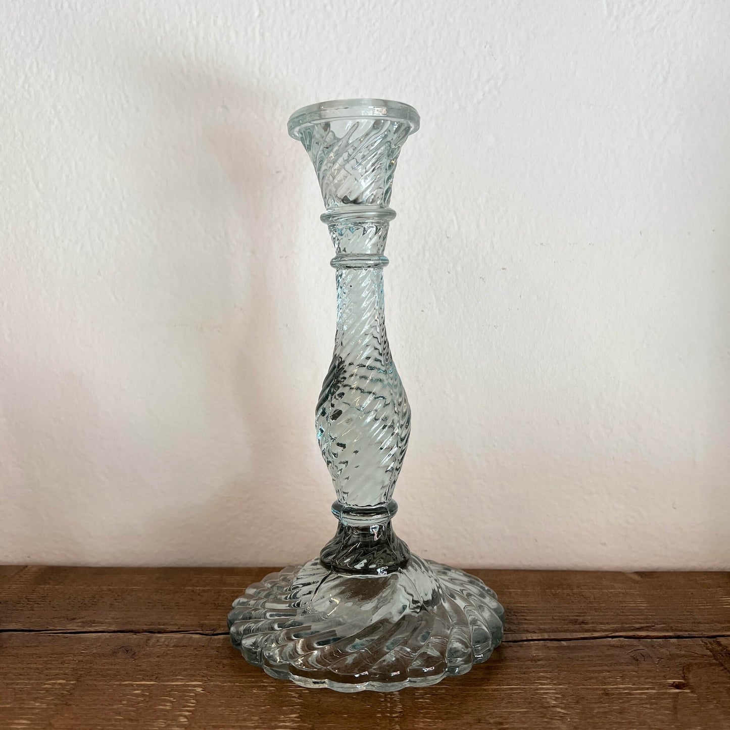 Candelabro vetro riciclato - colori assortiti