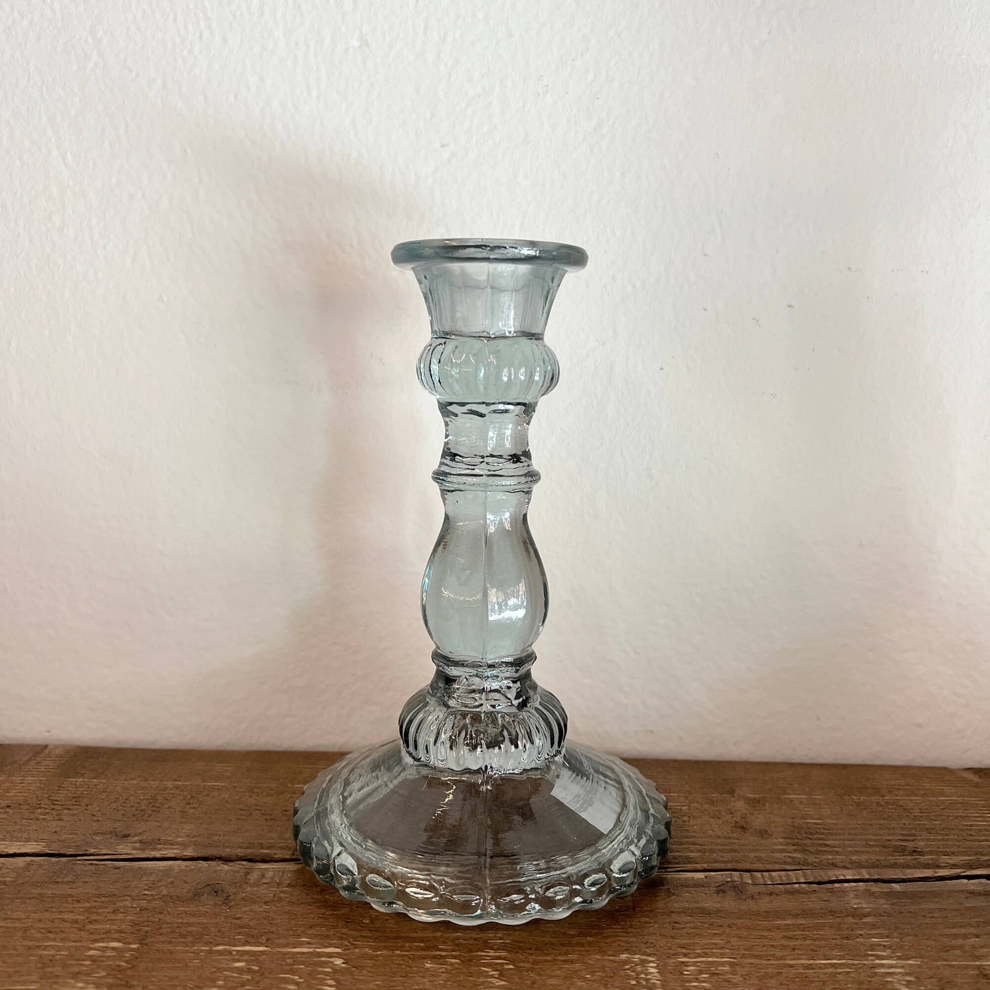 Candelabro vetro riciclato - colori assortiti