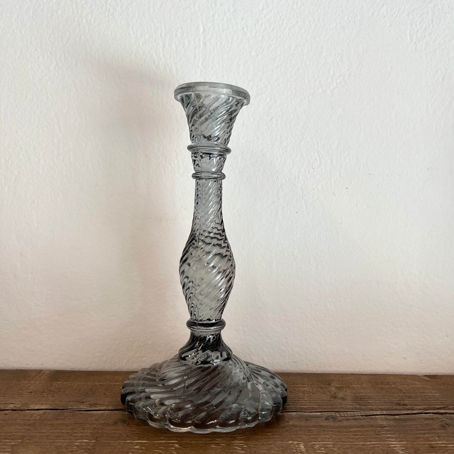Candelabro vetro riciclato - colori assortiti