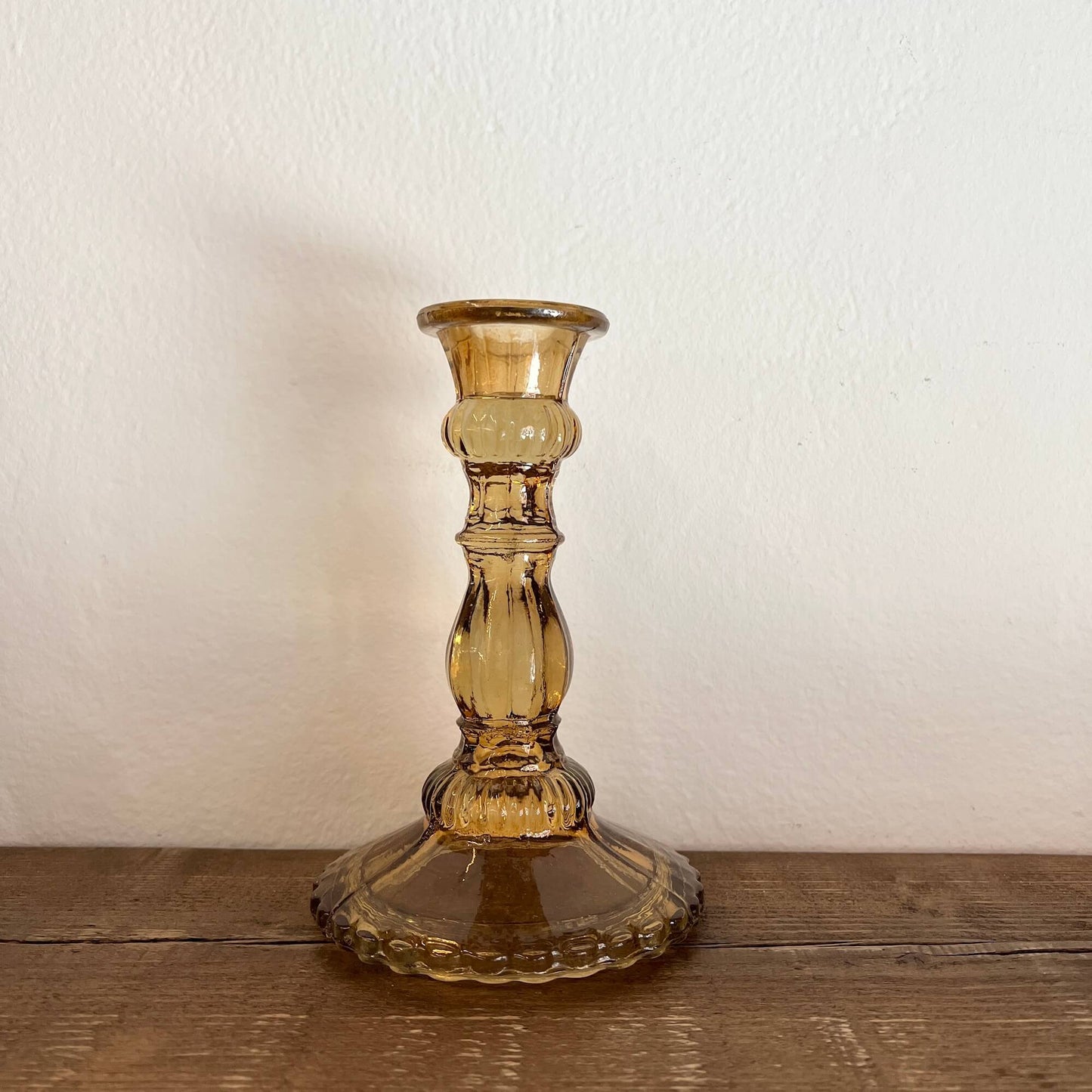 Candelabro vetro riciclato - colori assortiti