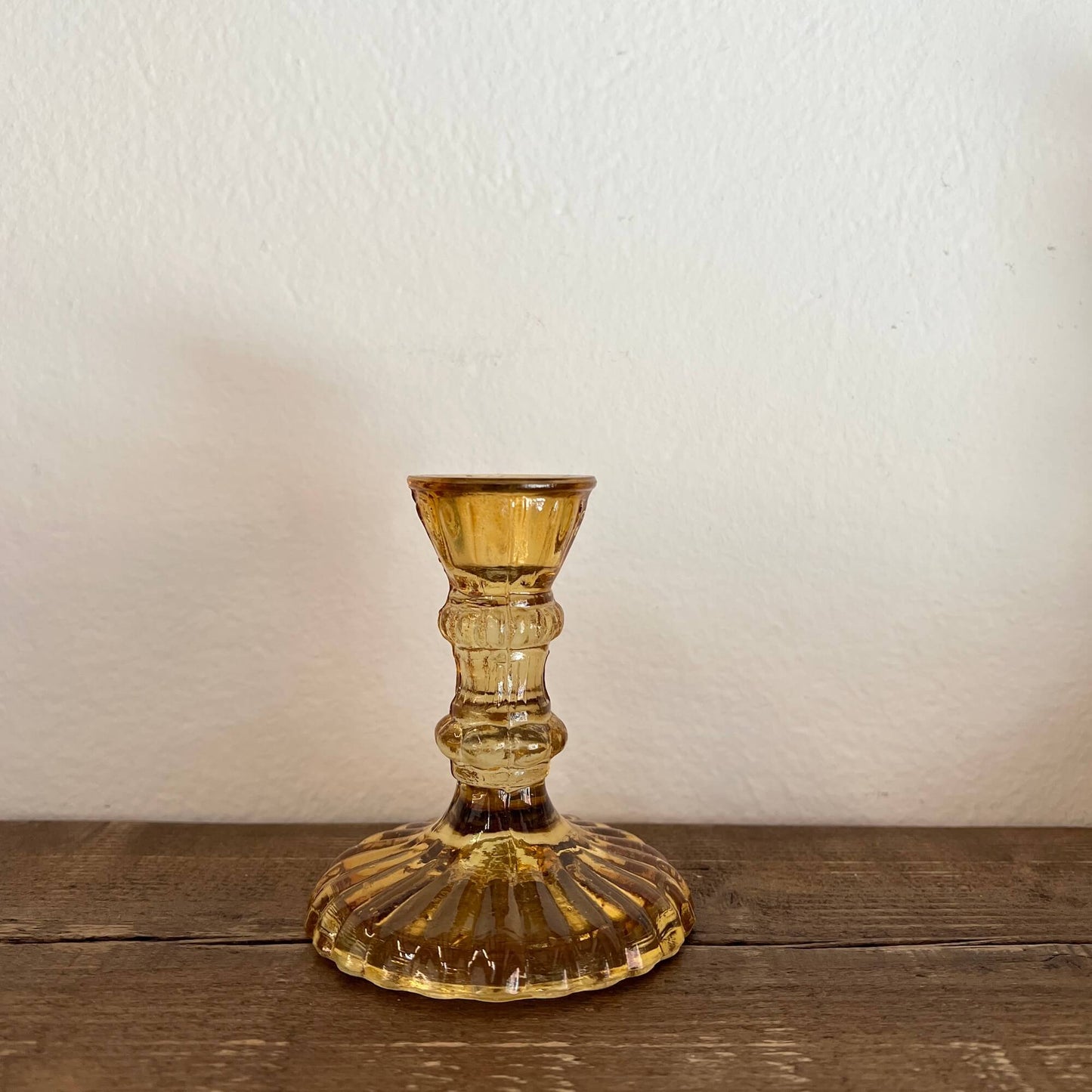 Candelabro vetro riciclato - colori assortiti