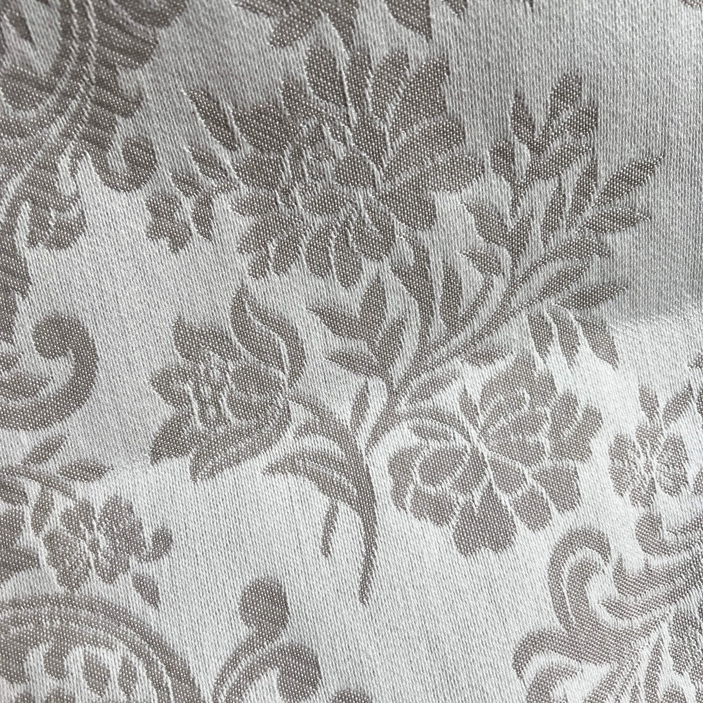 Tessuto al metro - Cotone - Jacquard fiori