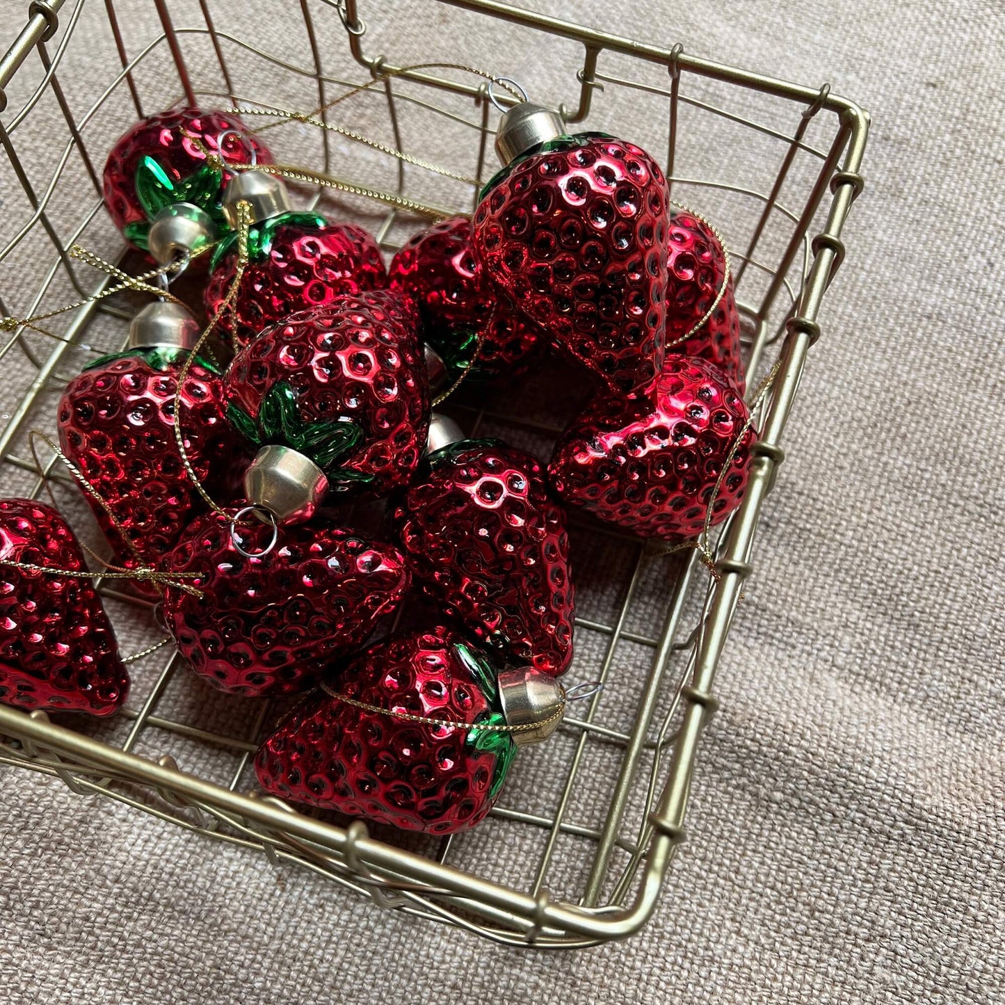 Fragola - Decorazioni Natale