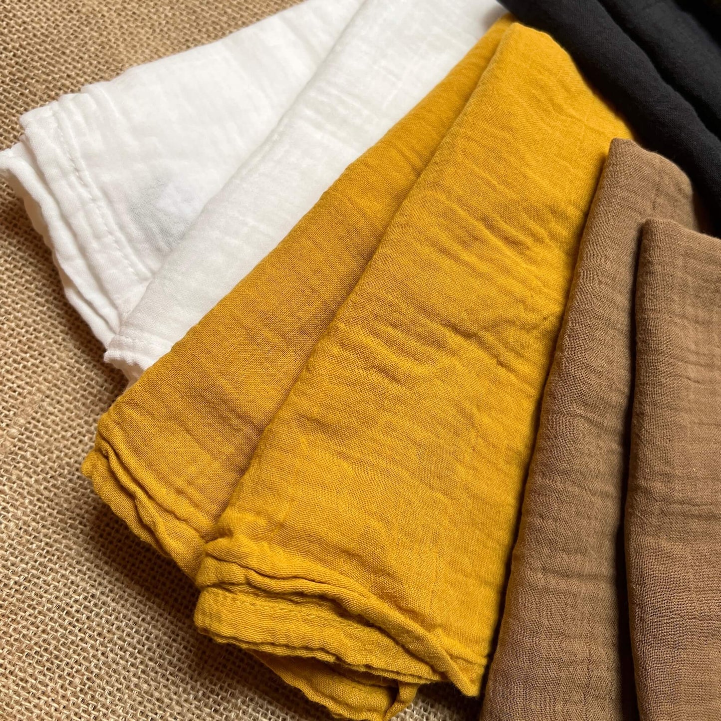 Tovaglioli Cotone - Mykonos - fine serie