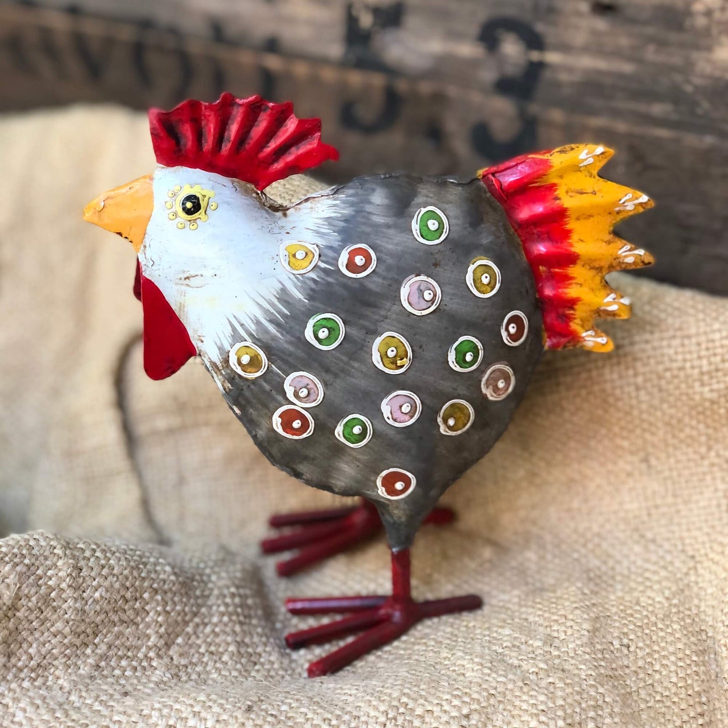 Gallo & Gallina - Multicolor